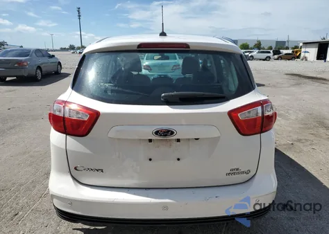 2016 Ford C-Max Sel z USA, uszkodzony, nr VIN 1FADP5BU5GL120143